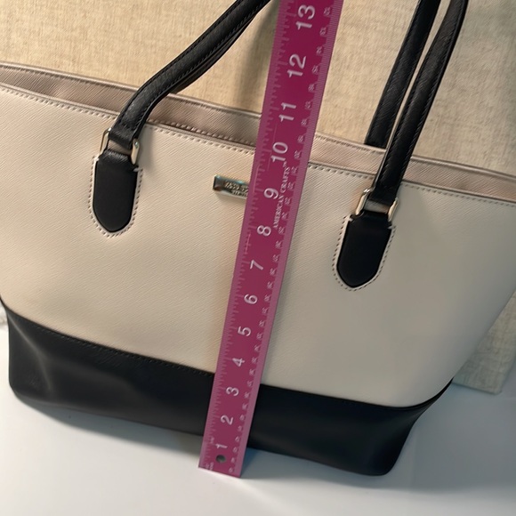 Kate spade tote. Black and cream. New without tags - Picture 9 of 10